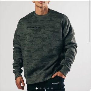Alphalete Crewneck Sweater - Size Large